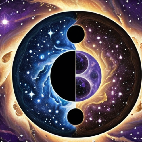 Home 18 **"A vast, ethereal cosmic canvas depicting the primordial Dao. It is an immense, serene void shimmering with infinite potential, simultaneously empty and full. From its depths, the dynamic interplay of Yin and Yang emerges as swirling, complementary energies, forming the iconic Taijitu symbol at the center, yet abstractly dissolving into the fabric of the cosmos. Subtle streams of 'Qi' energy flow outwards, connecting nascent stars and nebulae, suggesting a living, breathing universe. The art style is mystical, with deep, blending hues of blues, purples, and subtle golds, evoking a sense of ancient wisdom and profound interconnectedness. High resolution, spiritual, cosmic art."**