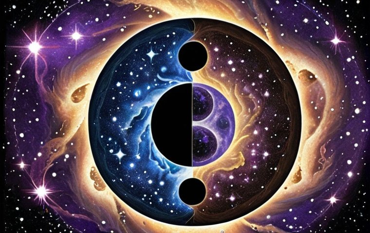**"A vast, ethereal cosmic canvas depicting the primordial Dao. It is an immense, serene void shimmering with infinite potential, simultaneously empty and full. From its depths, the dynamic interplay of Yin and Yang emerges as swirling, complementary energies, forming the iconic Taijitu symbol at the center, yet abstractly dissolving into the fabric of the cosmos. Subtle streams of 'Qi' energy flow outwards, connecting nascent stars and nebulae, suggesting a living, breathing universe. The art style is mystical, with deep, blending hues of blues, purples, and subtle golds, evoking a sense of ancient wisdom and profound interconnectedness. High resolution, spiritual, cosmic art."**