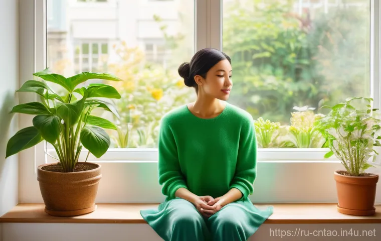 맹자의 철학 - **Nurturing Inner Sprouts of Goodness:**
    A vibrant and detailed illustration depicting a diverse...